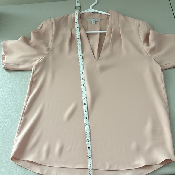 JOIE Short-sleeve Blouse - Size M - Picture 5 of 5